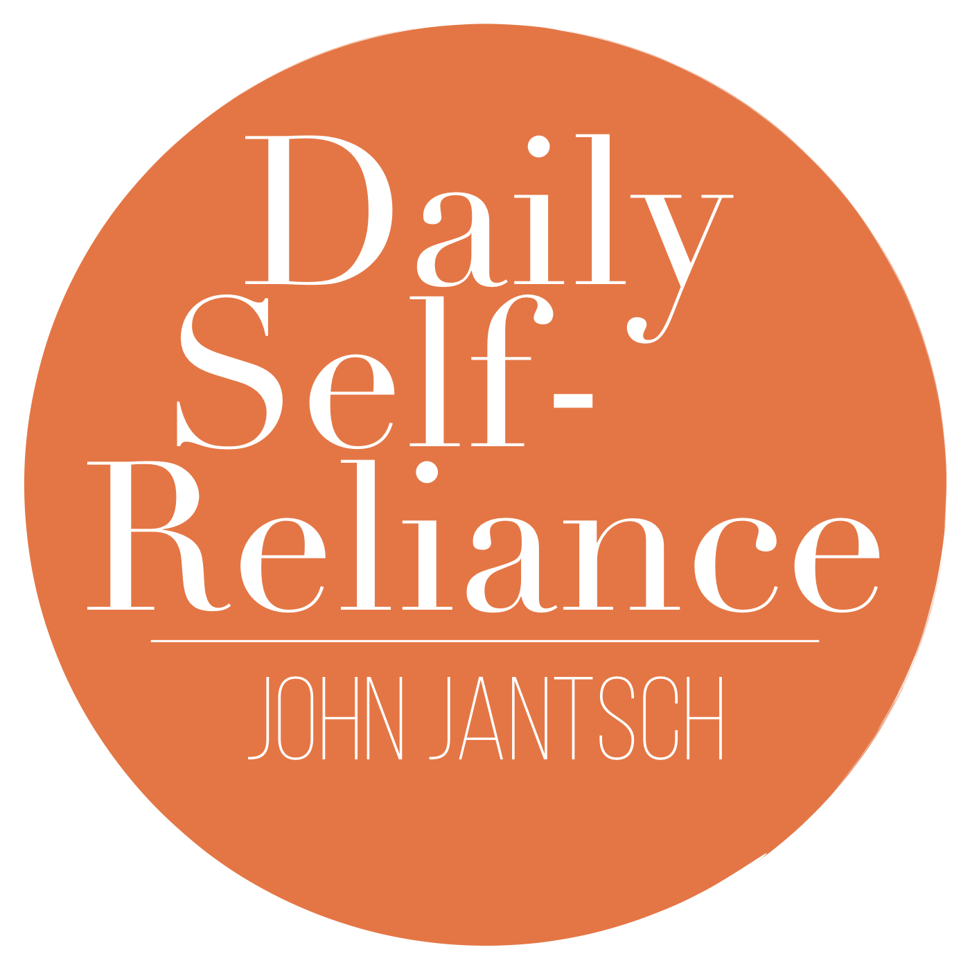 The Self-Reliant Entrepreneur 